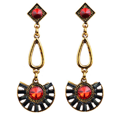 Rhinestone Ear Earrings