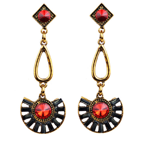 Rhinestone Ear Earrings