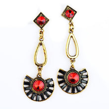 Load image into Gallery viewer, Rhinestone Ear Earrings