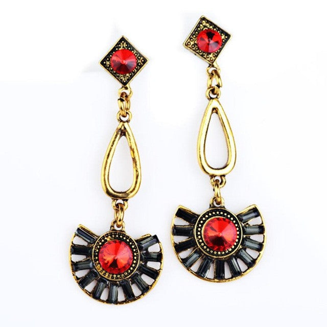 Rhinestone Ear Earrings