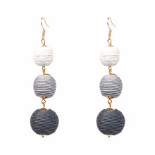 Load image into Gallery viewer, Rhinestones Crystal Earrings