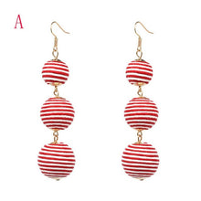 Load image into Gallery viewer, Rhinestones Crystal Earrings