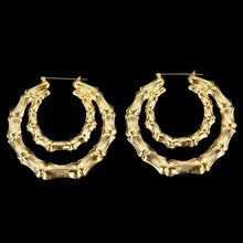Load image into Gallery viewer, Circle Hoop Earrings