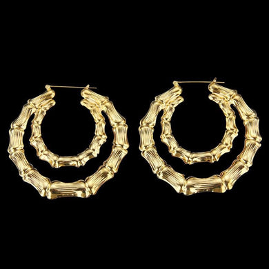 Circle Hoop Earrings