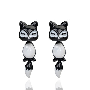 Animal Fox Earrings