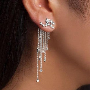 Star Drop Earrings