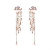 Load image into Gallery viewer, Star Drop Earrings