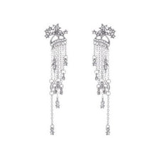 Load image into Gallery viewer, Star Drop Earrings