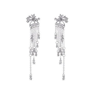 Star Drop Earrings
