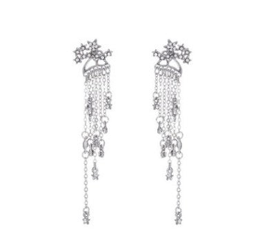 Star Drop Earrings