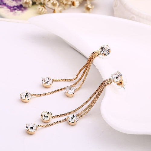 Sparkling Crystal Earrings